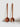 Wooden Salad Servers crafted from Brown Oak