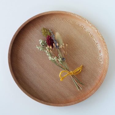 Wooden Plate made from London Plane