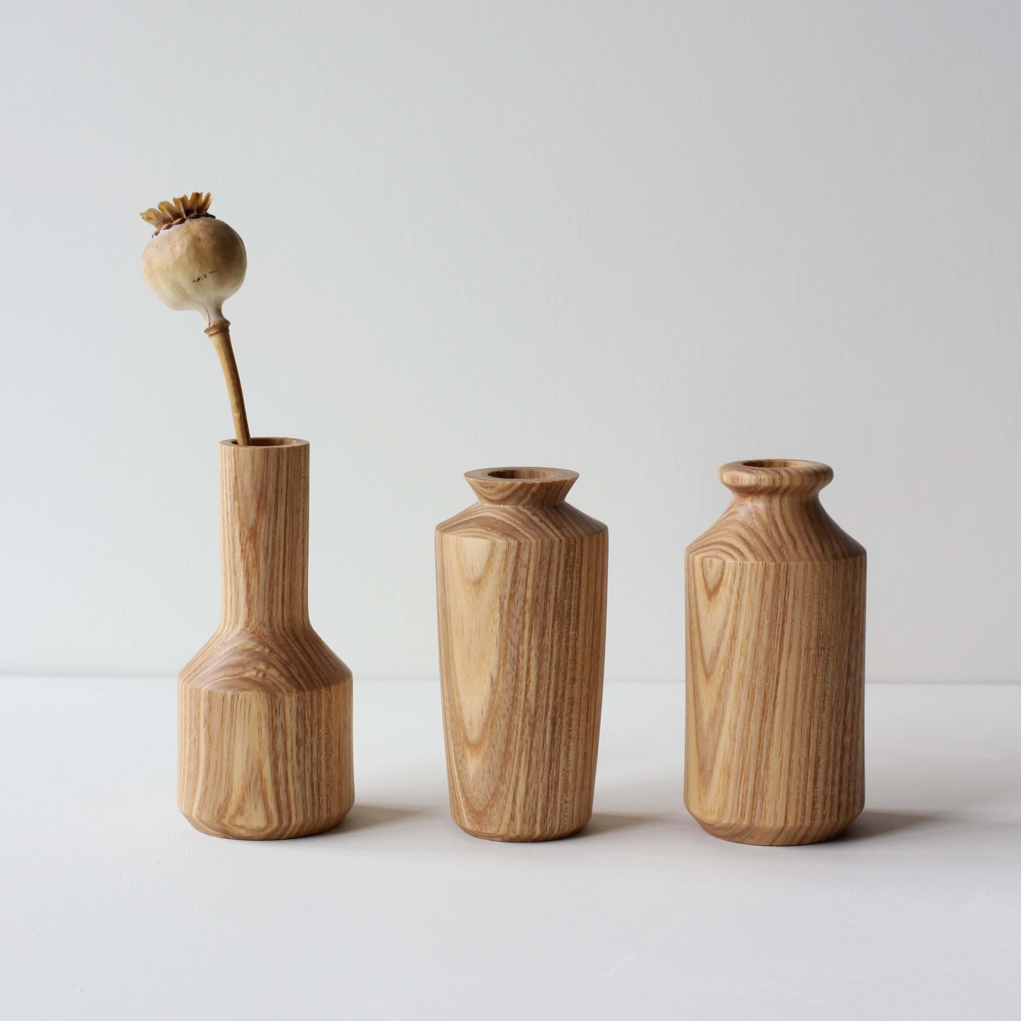 SELWYN HOUSE Olive Ash Mini Vase