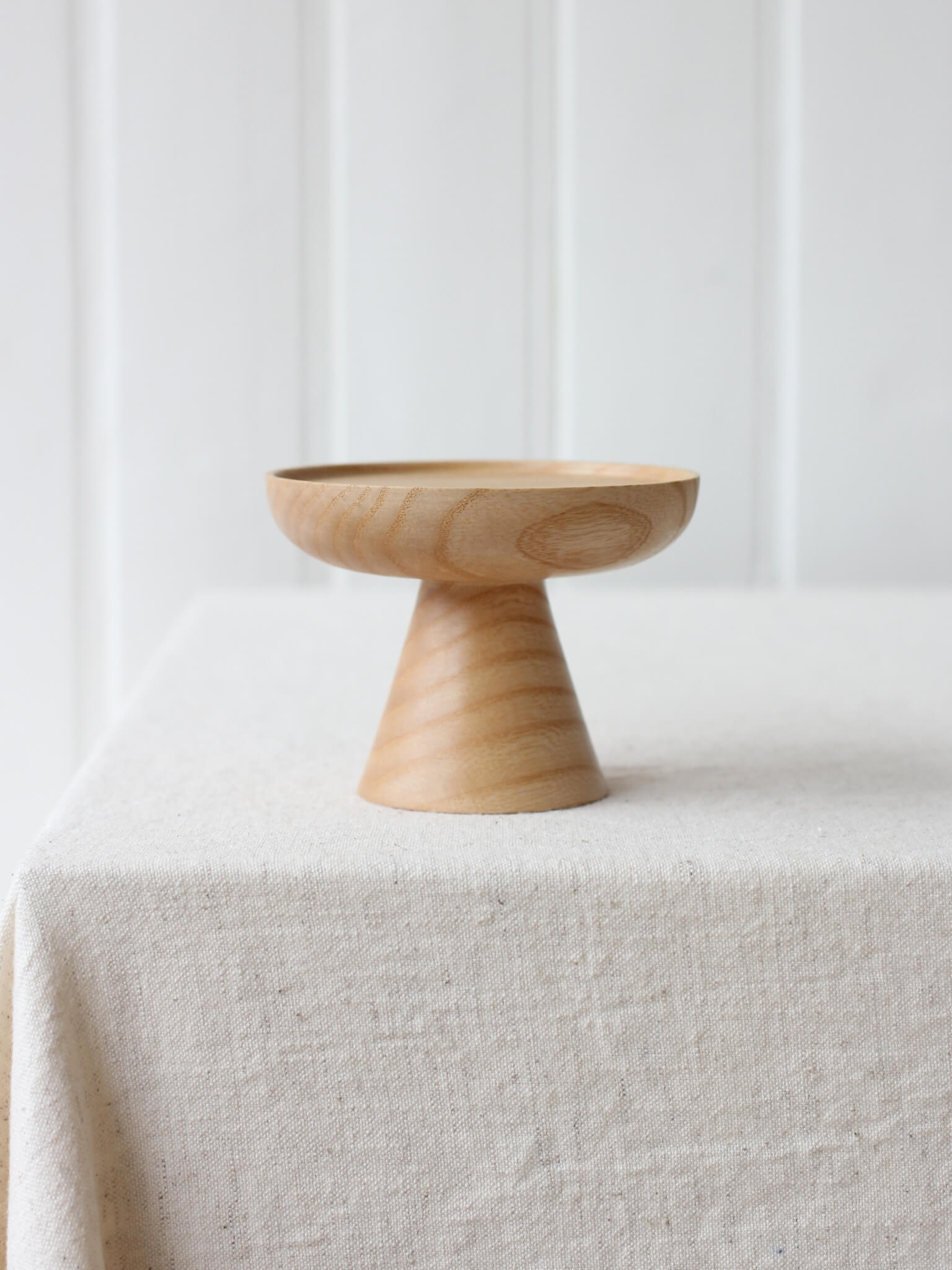 Candle Stand made from English Ash