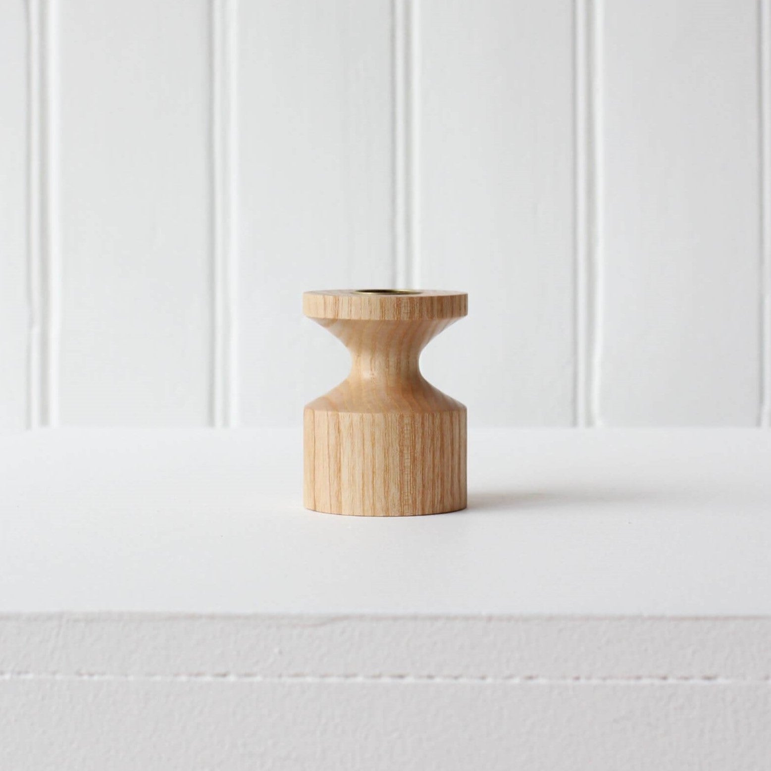 SELWYN HOUSE Small Ash Candlestick