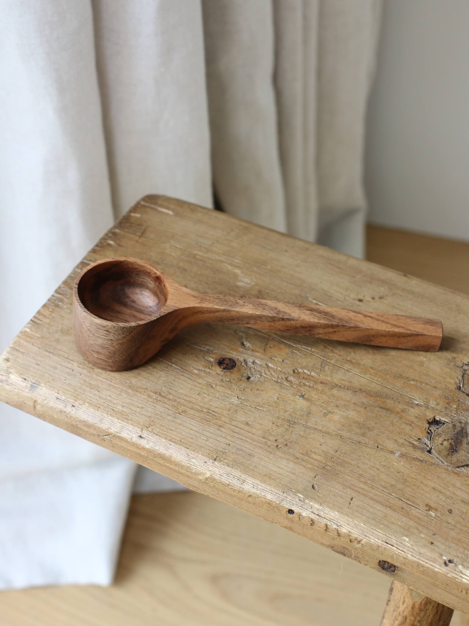 Coffee Scoop made from Walnut Wood