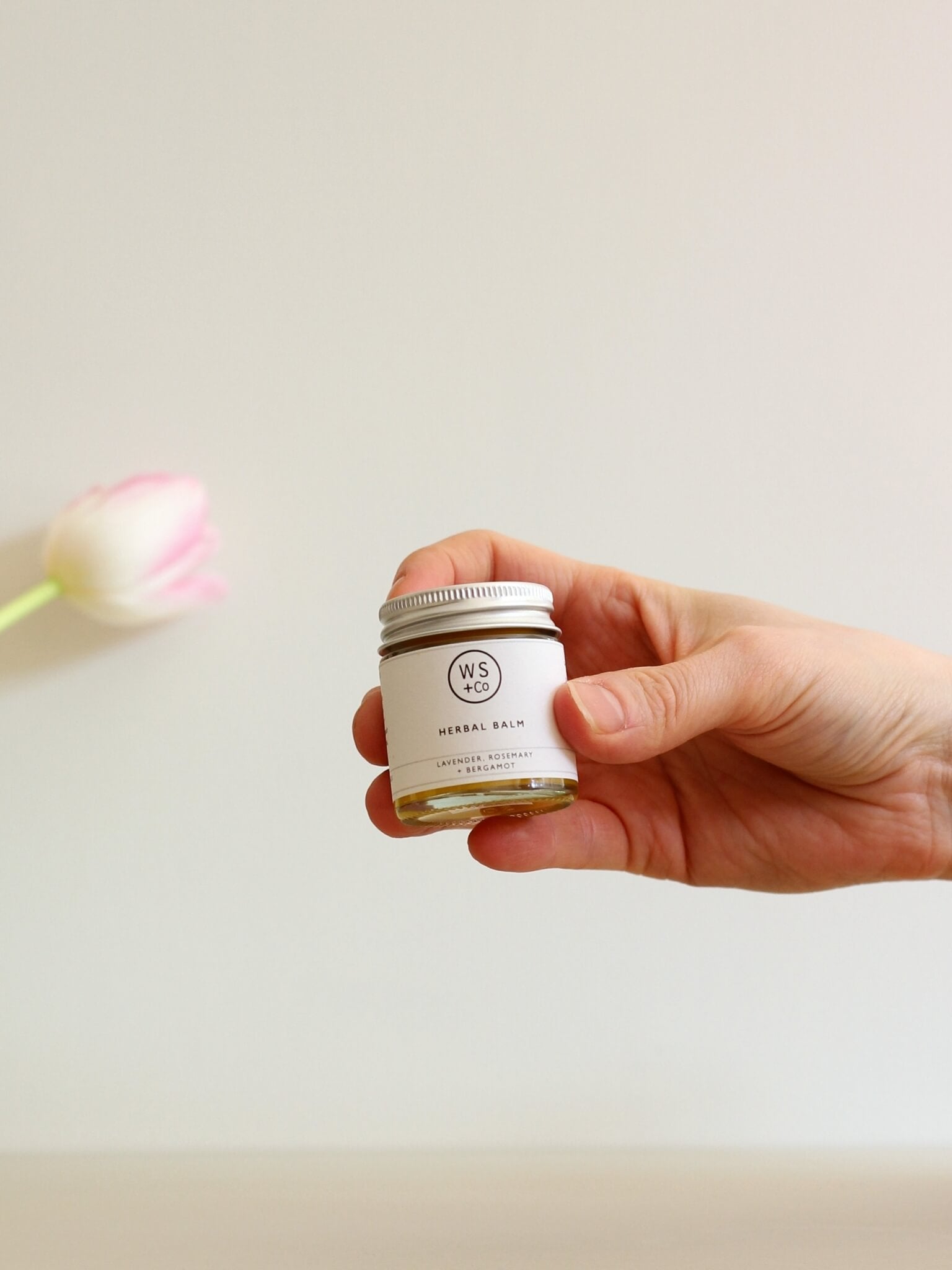 Herbal Skin Balm with essential oils