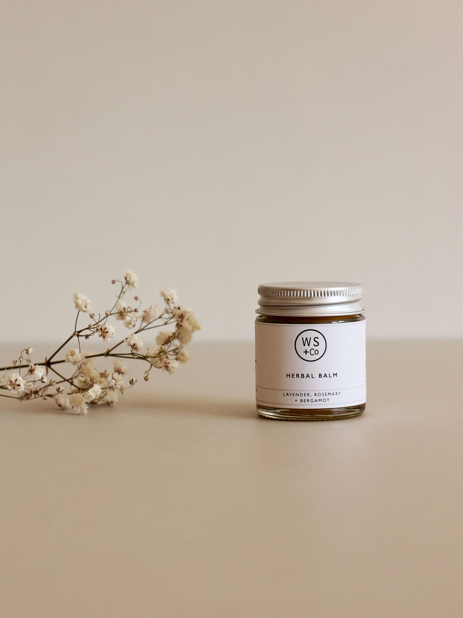 Herbal Skin Balm with essential oils
