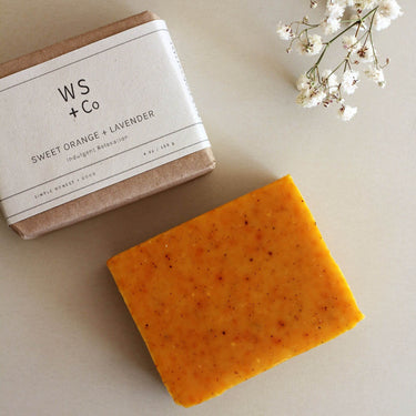 Sweet Orange and Lavender Soap Bar