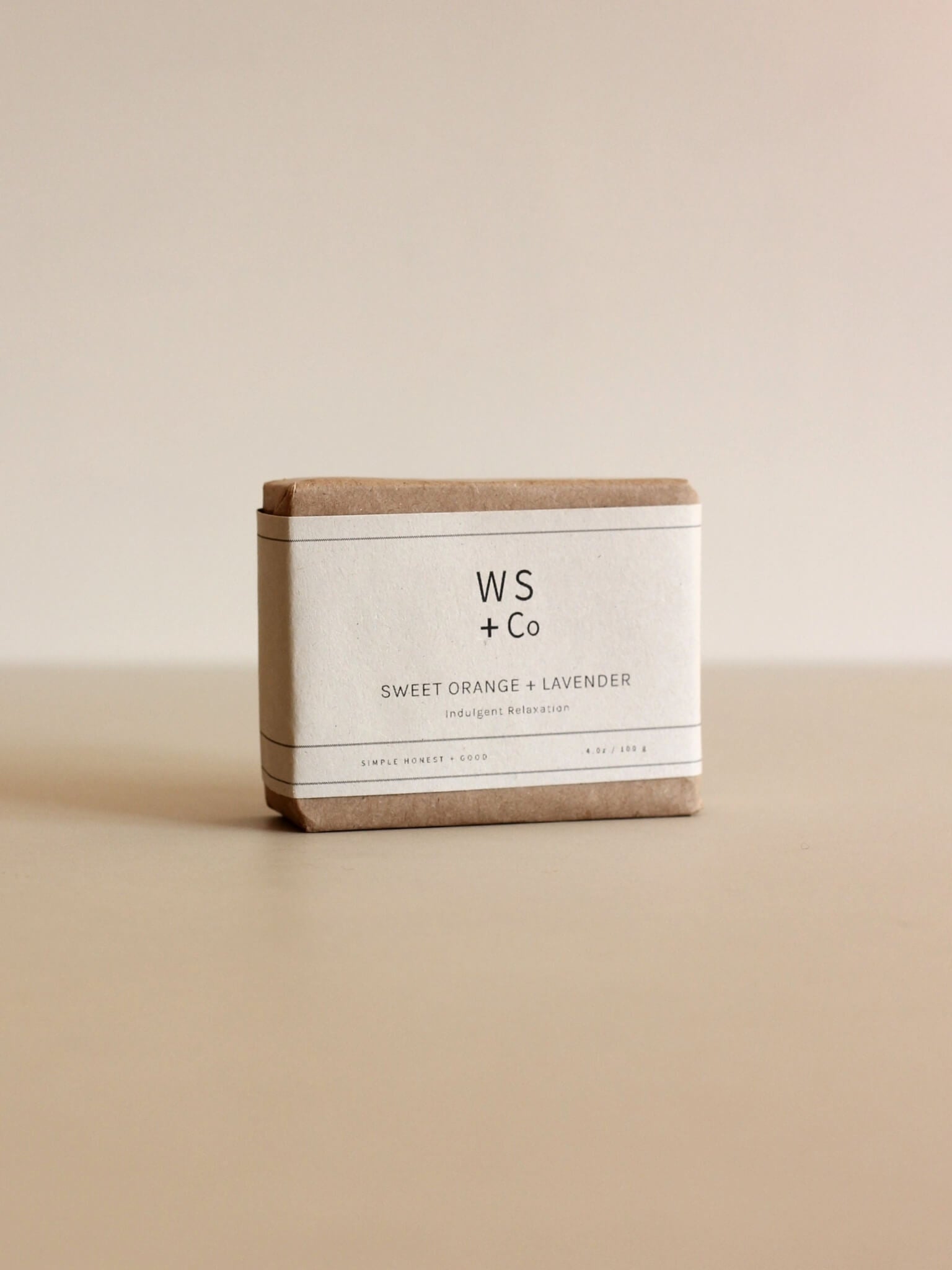 Sweet Orange and Lavender Soap Bar