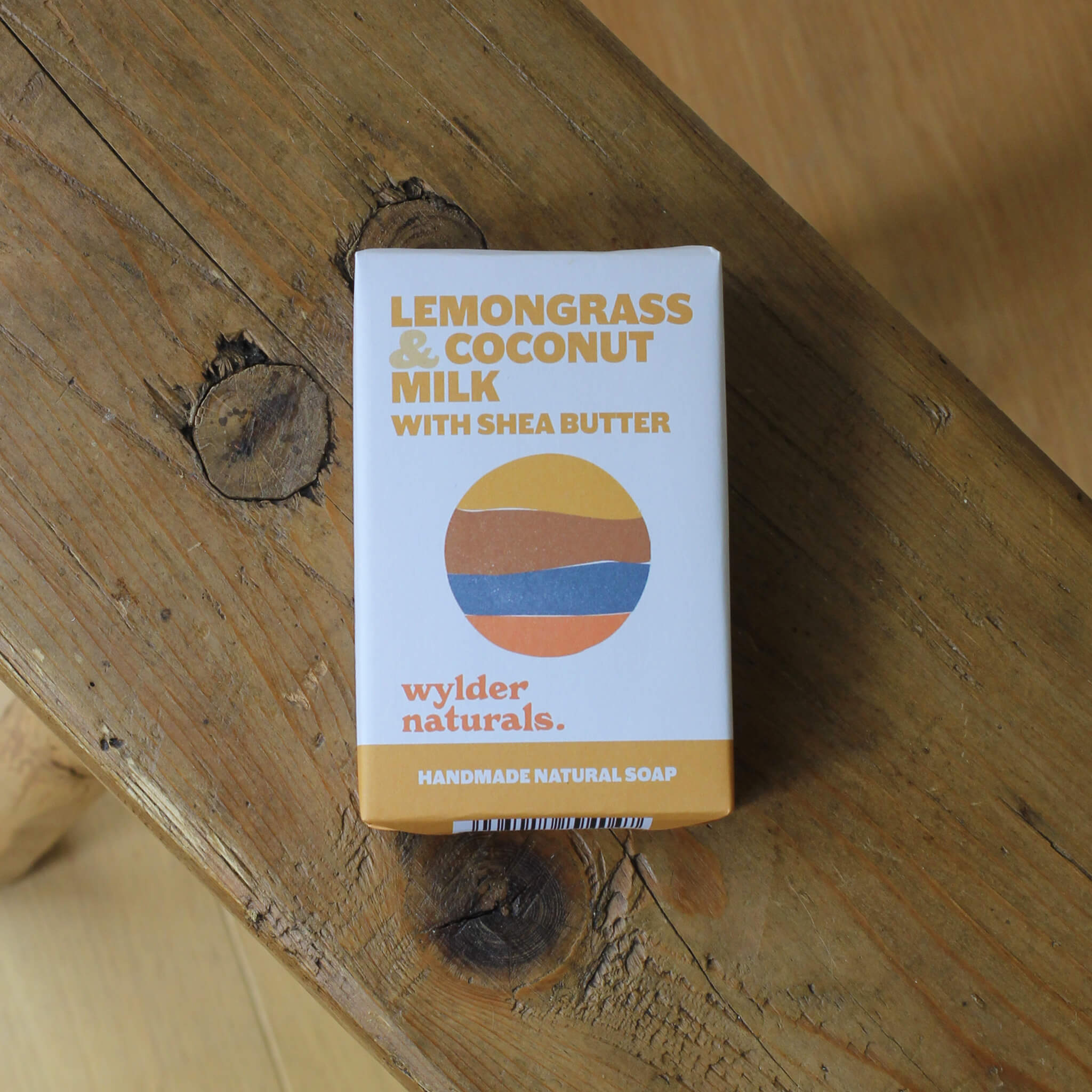 WYLDER NATURALS Lemongrass and Coconut Milk Soap with Shea Butter